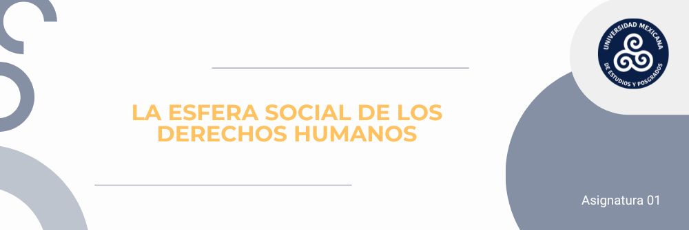 LA ESFERA SOCIAL DE LOS DERECHOS HUMANOS