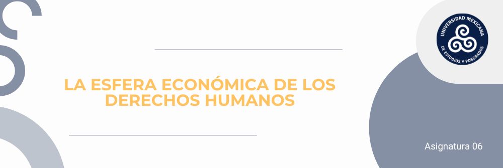 LA ESFERA ECONÓMICA DE LOS DERECHOS HUMANOS