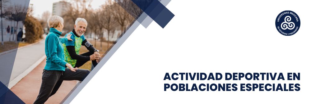 19. ACTIVIDAD DEPORTIVA EN POBLACIONES ESPECIALES