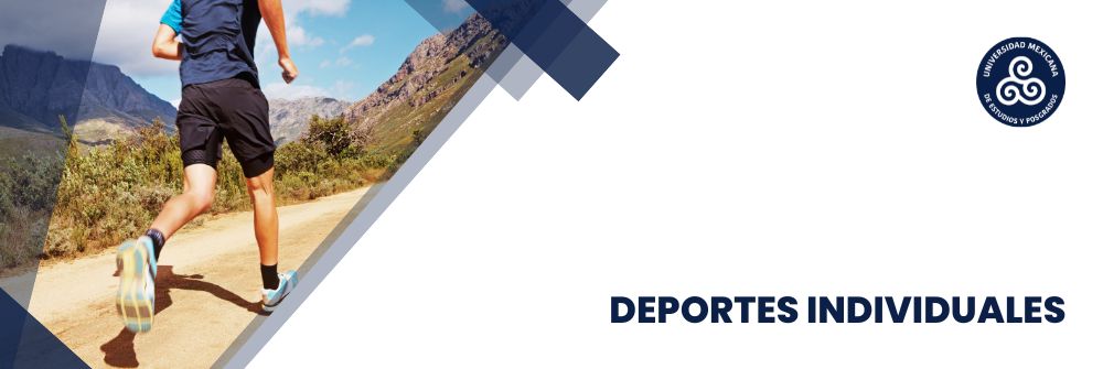27. DEPORTES INDIVIDUALES