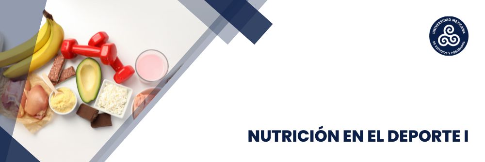 28. NUTRICIÓN EN EL DEPORTE I