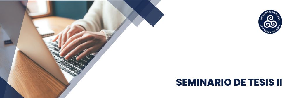 45. SEMINARIO DE TESIS II