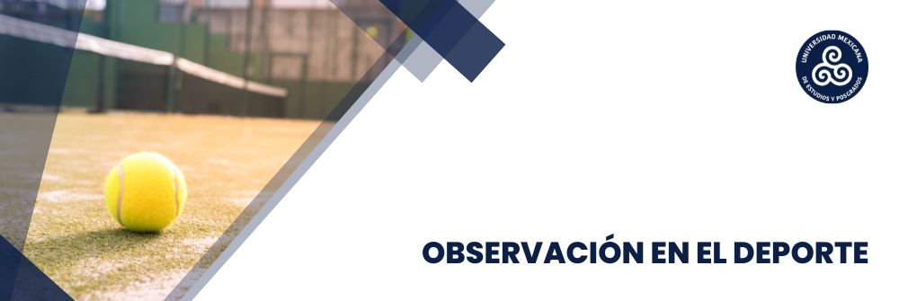 32. OBSERVACIÓN EN EL DEPORTE