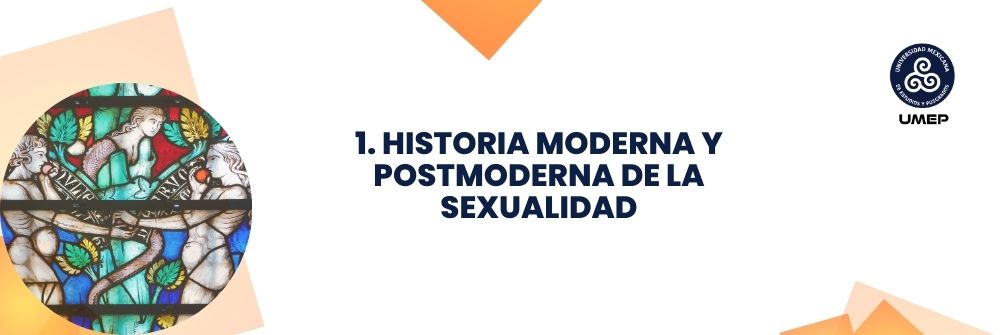 1. HISTORIA MODERNA Y POSTMODERNA DE LA SEXUALIDAD