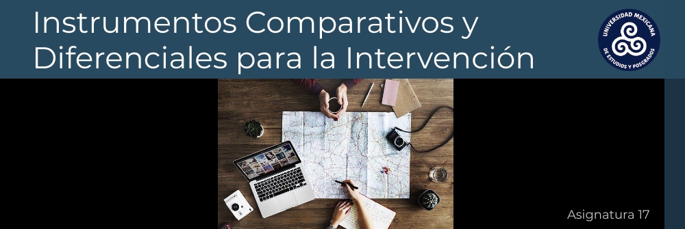 18_INSTRUMENTOS COMPARATIVOS Y DIFERENCIALES PARA LA INTERVENCIÓN_MÓDULO 24