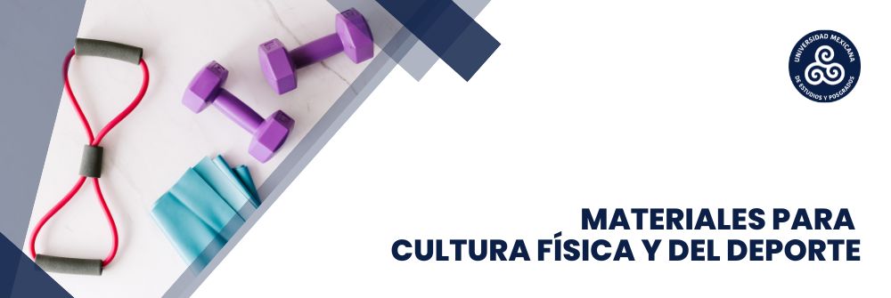 34. MATERIALES PARA CULTURA FÍSICA Y DEL DEPORTE