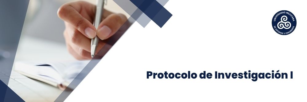 42. Protocolo de Investigación I
