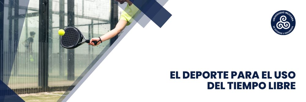 39. EL DEPORTE PARA EL USO DEL TIEMPO LIBRE