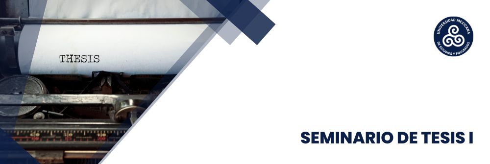 40. SEMINARIO DE TESIS I
