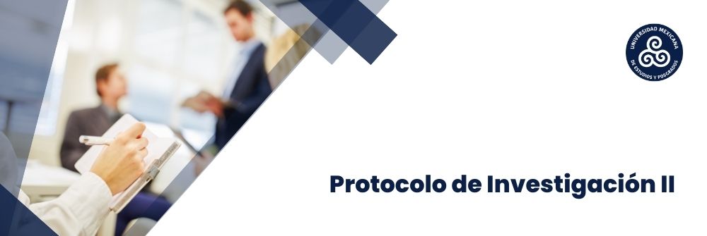 47. Protocolo de Investigación II