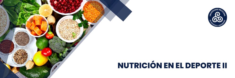 42. NUTRICIÓN EN EL DEPORTE II