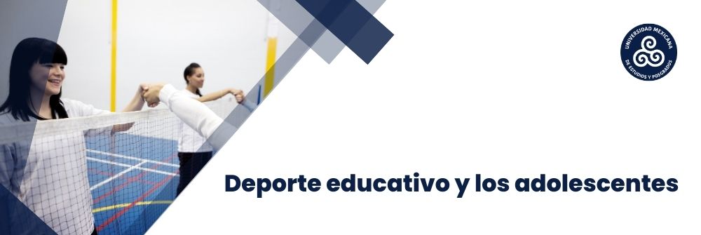50. Deporte educativo y los adolescentes