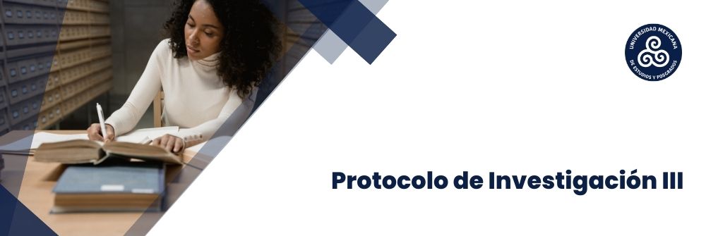 54. Protocolo de Investigación III