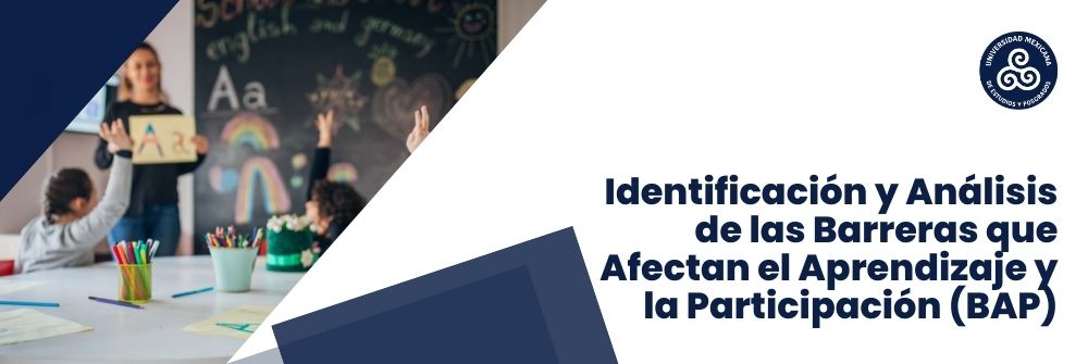 12_Identificación y Análisis de las Barreras que afectan el Aprendizaje y la Participación (BAP)