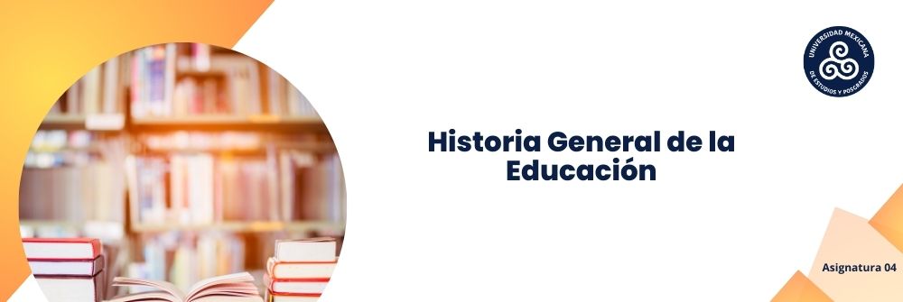 Historia general de la educación