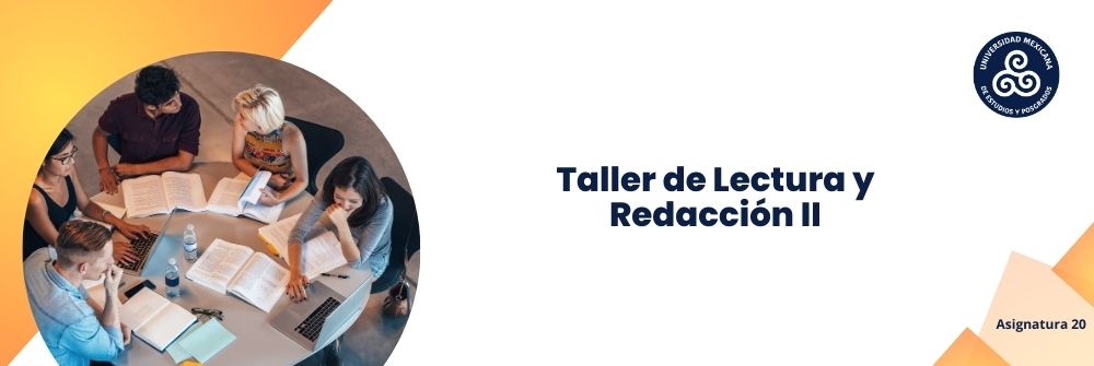 Taller de lectura y redacción II