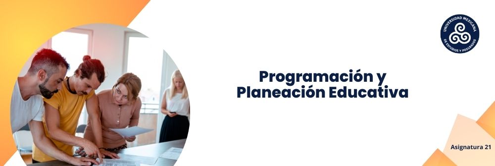 Programación y planeación educativa