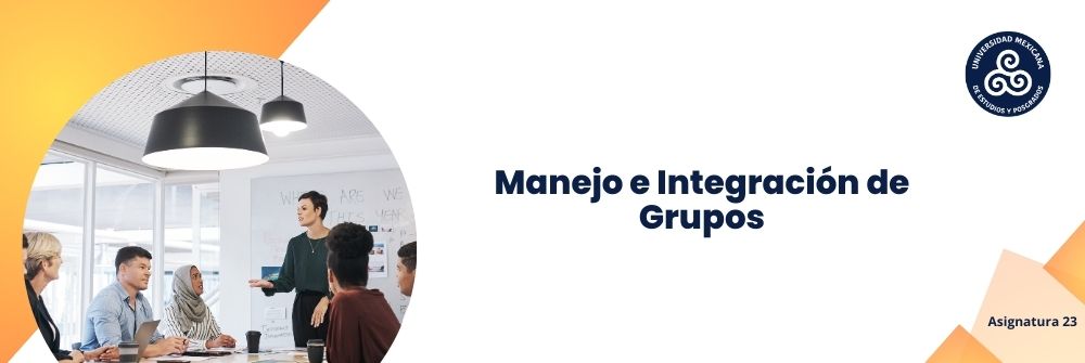 Manejo e integración de grupos