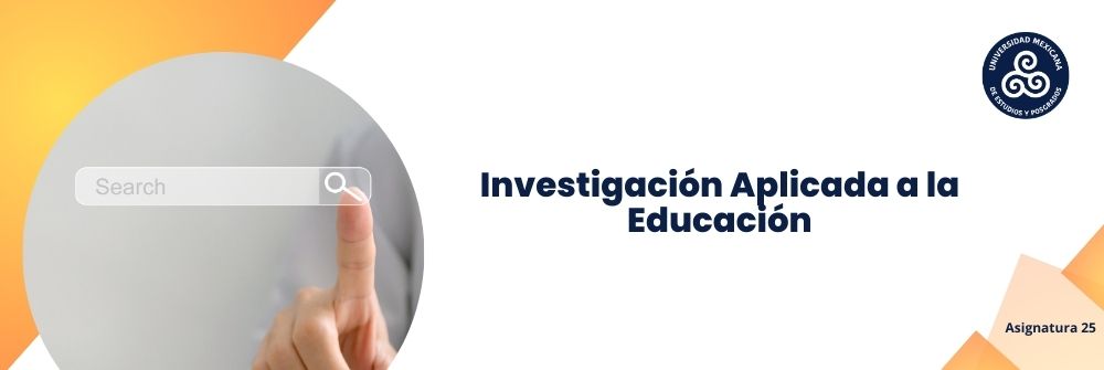 Investigación aplicada a la educación