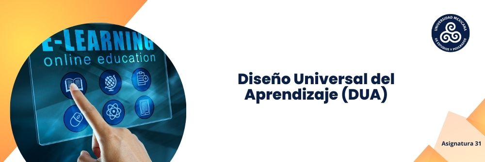 Diseño universal del aprendizaje (DUA)