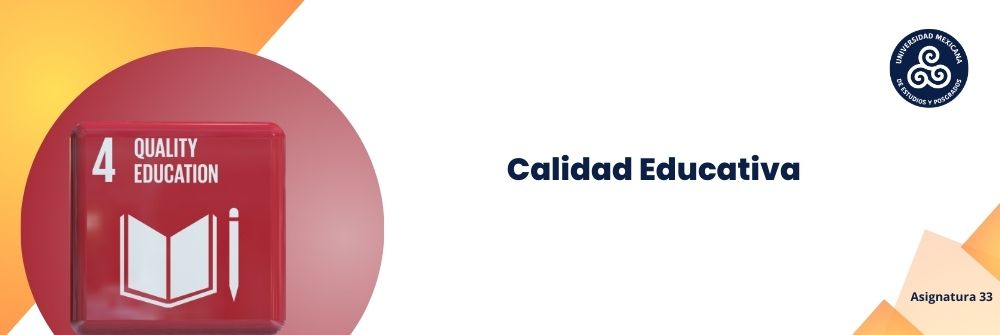 Calidad educativa