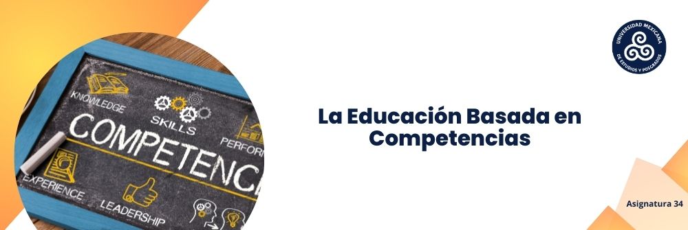 La  Educación basada en competencias