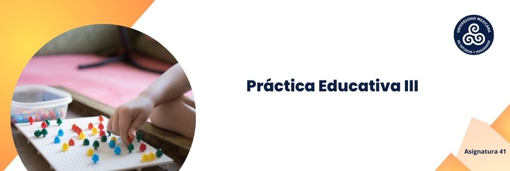 Práctica educativa III