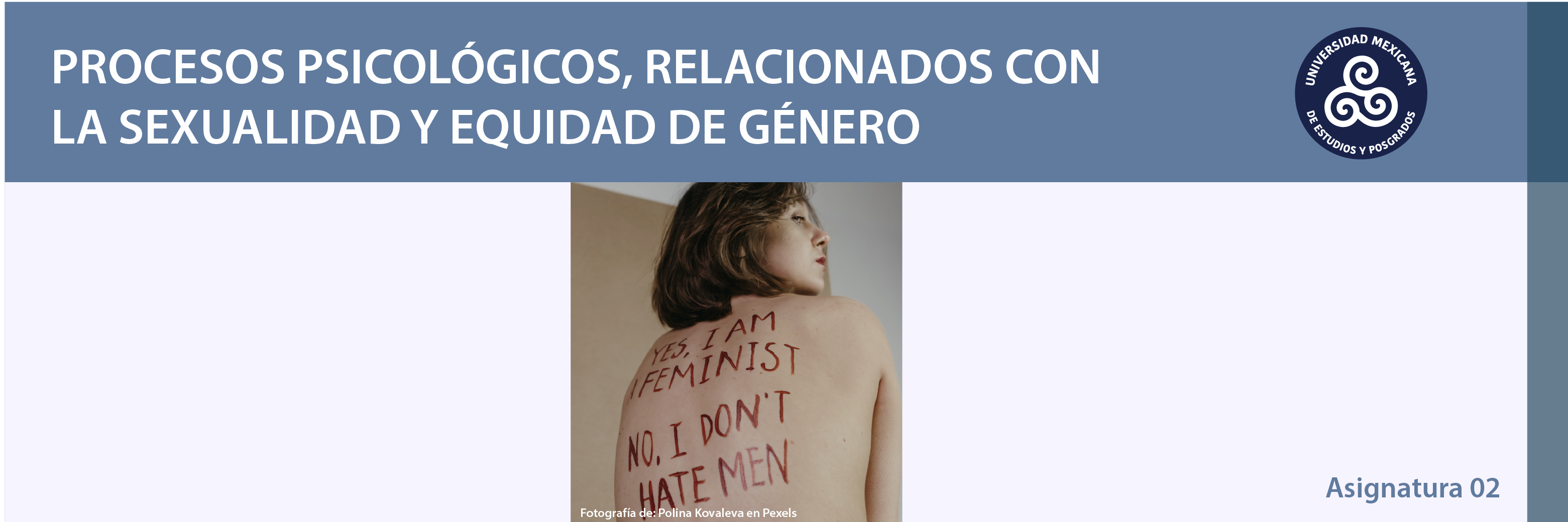 02_PROCESOS PSICOLÓGICOS, RELACIONADOS CON LA SEXUALIDAD Y EQUIDAD DE GÉNERO