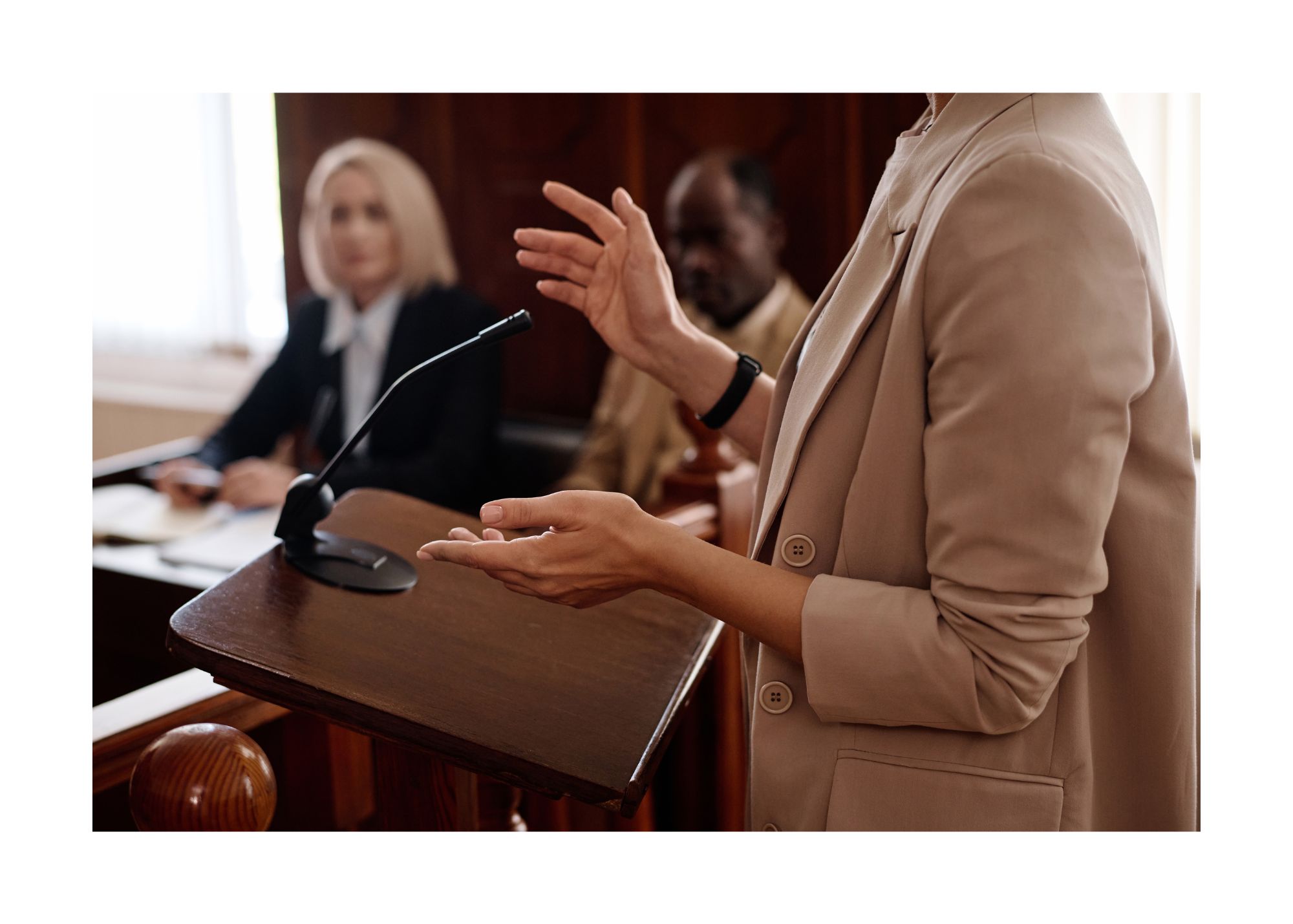 TÉCNICAS DE LITIGACIÓN ORAL