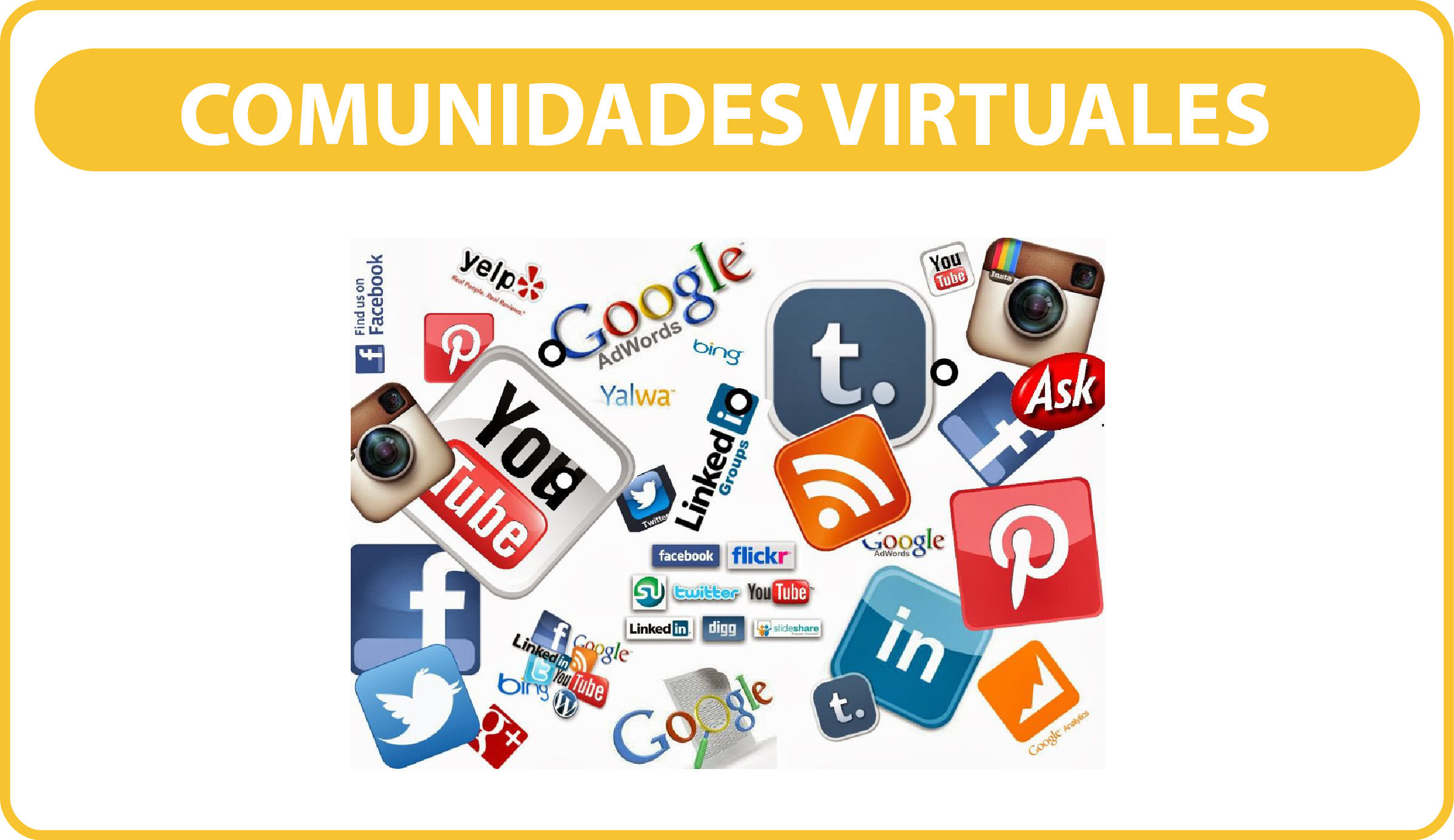 COMUNIDADES VIRTUALES