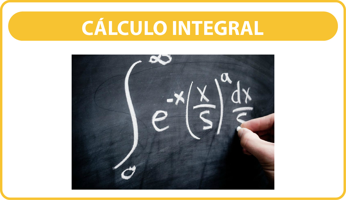 CÁLCULO INTEGRAL