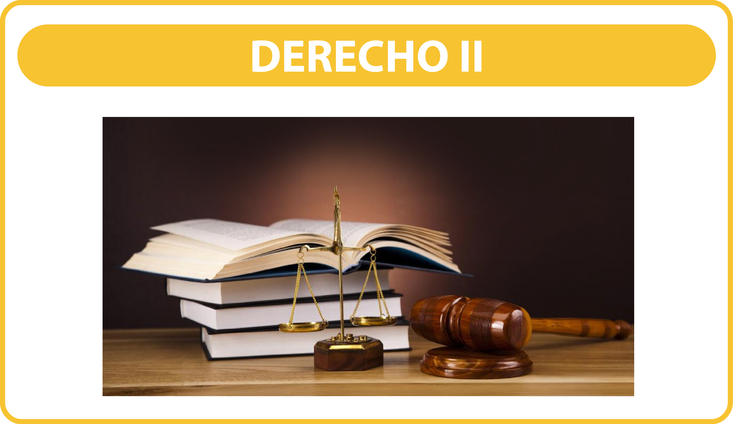 DERECHO II