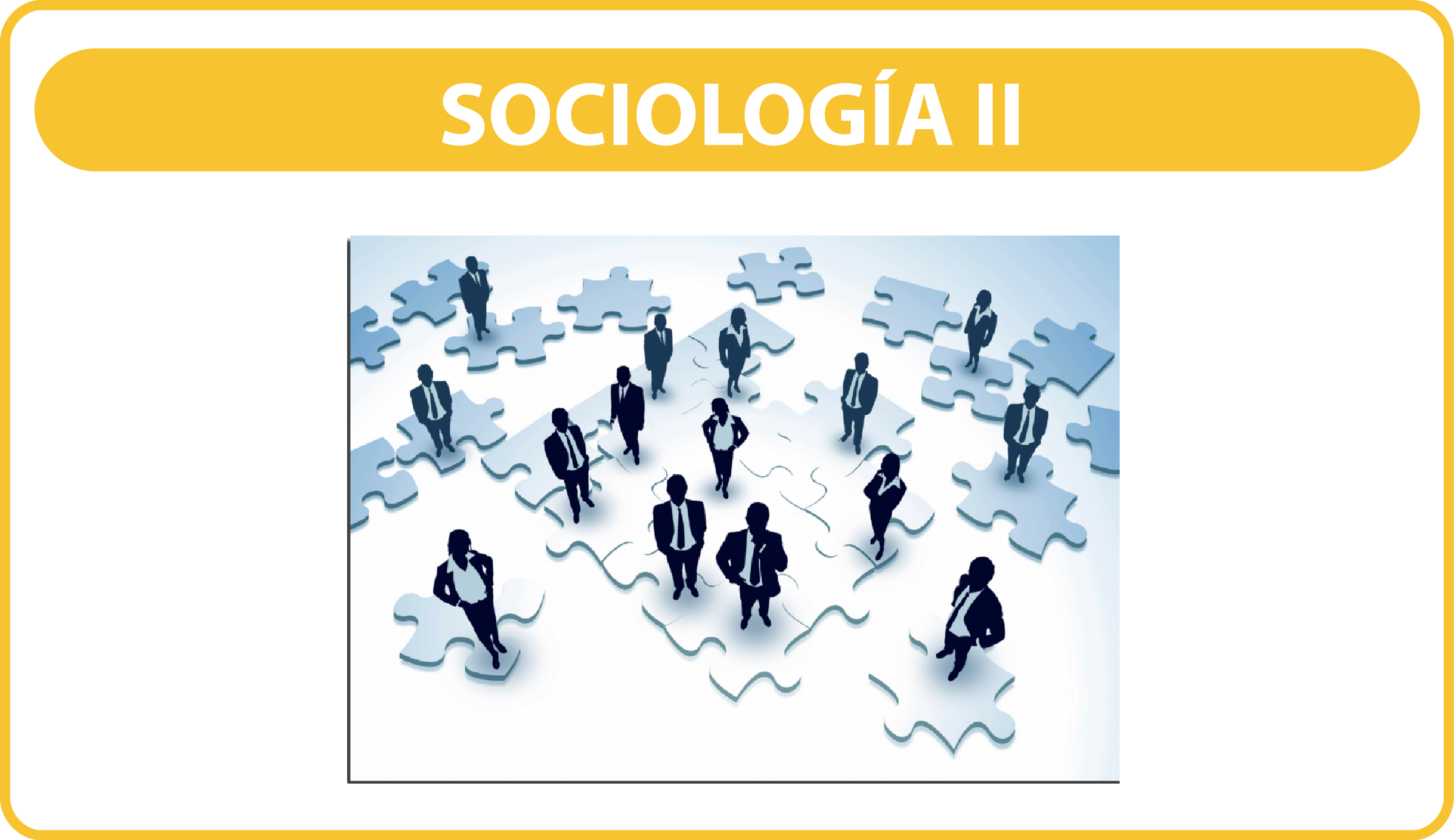 SOCIOLOGÍA II